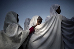 Marco Gualazzini, gennaio 2016.  Badra, otto anni, è ritratta nella scuola Haji Mire Primary School di Bosaso, Puntland. La Somalia